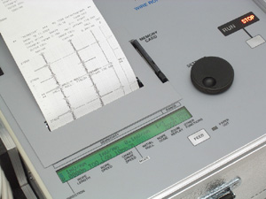 MD 120 Wire Rope Defectograph